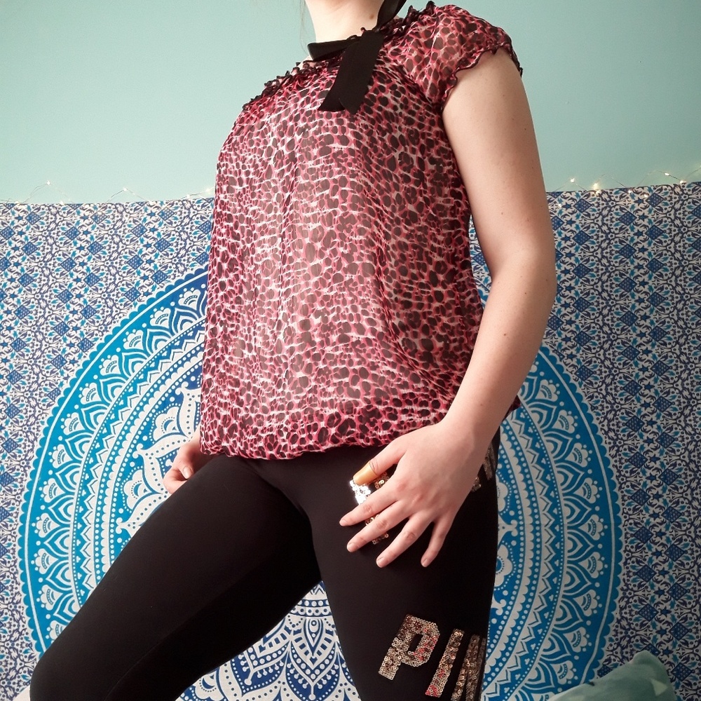 Childrens Polka dotted shirt